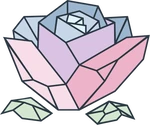 Crystal Rose logo