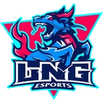 LNG Esports logo